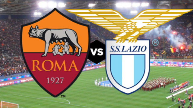 La Roma vince il Derby per 3-1 contro i biancocelesti