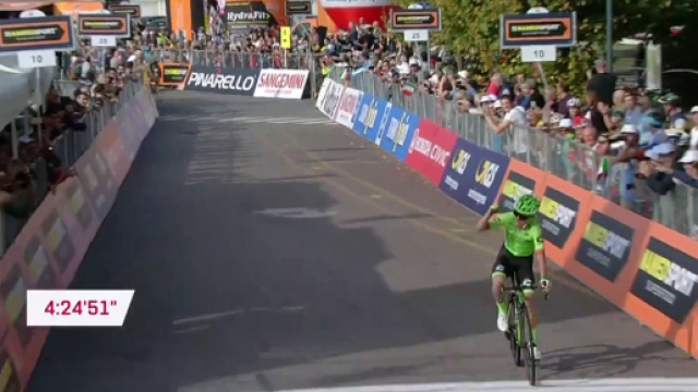 Rigoberto Ur&aacute;n, vincitore nel 2017