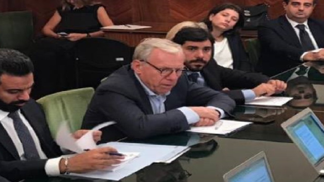 Riunione al Mise (Ministero dello sviluppo economico) su vertenza Blutec