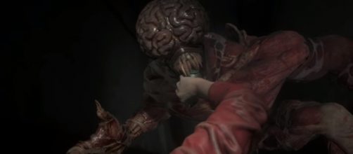 Capcom will feature redesigned versions of the Lickers in the revamped 'Resident Evil 2' [Image Credit: IGN/YouTube screencap]