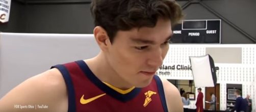LeBron James and Cedi Osman still text daily - Image credit FOX Sports Ohio | YouTube