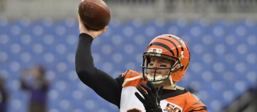 The Bengals can take hold of the AFC North with a win against Pittsburgh this week. [Image via USA Today/YouTube]