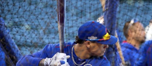 The Cubs' Javier Baez is among the top five biggest projected arbitration salaries for the Cubs. - [Keith Allison / Flickr]