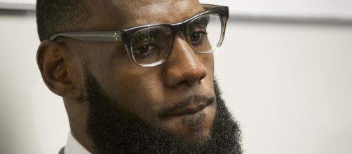 Twitter reacts to reports LeBron James gives his kids wine. - [Standard UK /YouTube screencap]