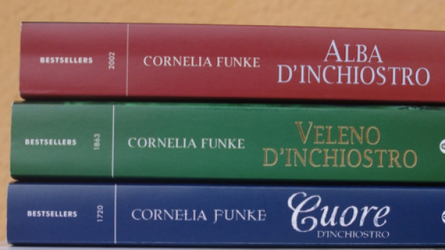 I tre libri della saga di Cornelia Funke