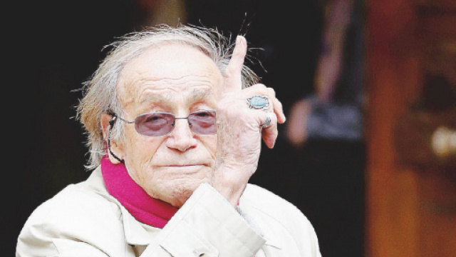 L'attore e pittore Venantino Venantini