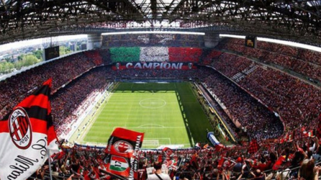 Lo stadio al primo posto della classifica degli impianti pi&ugrave; capienti d'Italia.