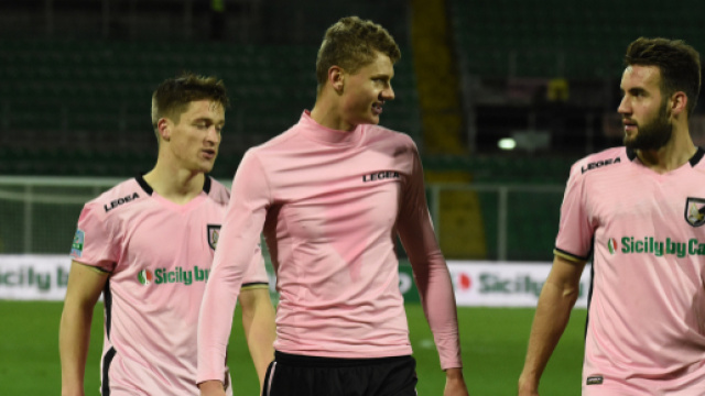 Nessuno stakanovista per il Palermo. Foto stadionews.it
