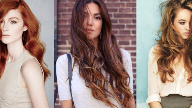 Tagli di capelli lunghi: autunno-inverno 2019