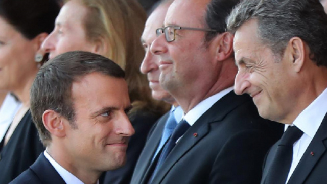 Un d&eacute;jeuner Sarkozy-Macron le 1er octobre dernier
