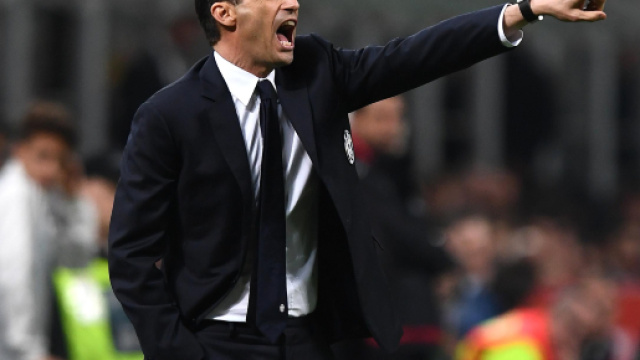 Allegri: "Voglio vincere la Champions League".