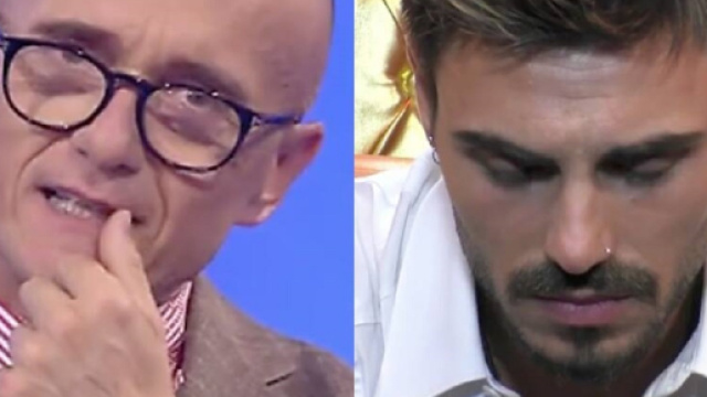 Gf Vip: la domanda di Signorini a Francesco sulla madre scomparsa non piace al pubblico.