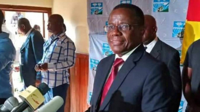 Le professeur Maurice Kamto du MRC (c) Google