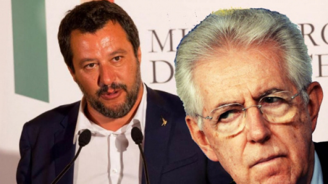 L'ombra di Mario Monti incombe su Matteo Salvini e Luigi Di Maio