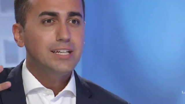 Luigi Di Maio, leader del Movimento 5 Stelle