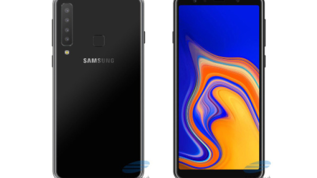 Samsung Galaxy A9, arriva lo smartphone con 4 fotocamere