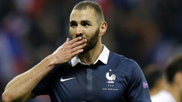 Top 5 des faits marquants de Benzema en &eacute;quipe de France