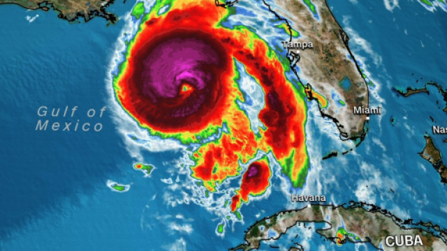Uragano Michael diventa tempesta tropicale.