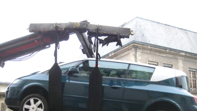 v&eacute;hicule contenant un moteur diesel