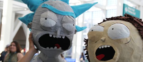 "Rick and Morty" cosplay (Image Credit: William Tung / Wikimedia).