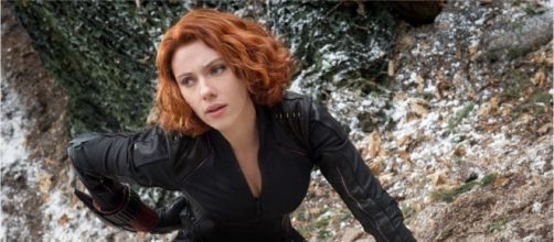 Scarlett Johansson is expected to make $15 million for her Black Widow solo film. - [Wochit Entertainment / YouTube screencap]