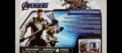 The surviving MCU heroes will have new matching armor in 'Avengers 4' [Image Credit: Emergency Awesome/YouTube screencap]