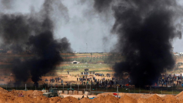 Gaza, un altro venerd&igrave; di rabbia. La diretta dal confine con ... - ilfoglio.it