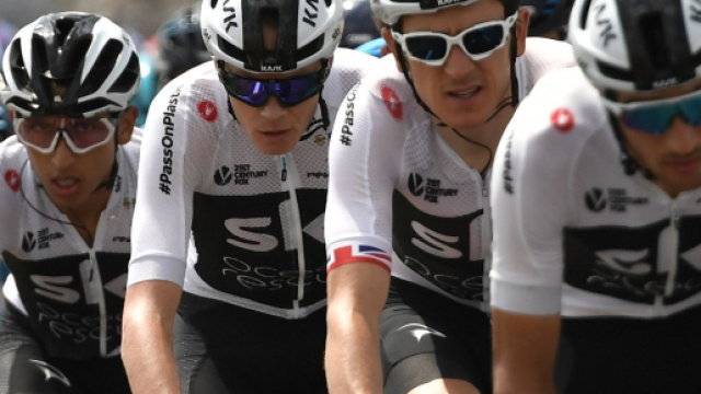 Il Team Sky potrebbe essere superato nel budget dalla nuova squadra cinese