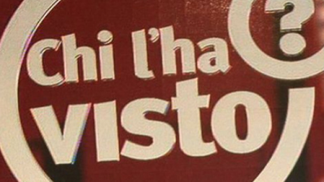 Ravenna, scomparso 22enne da una comunit&agrave;: il caso a 'Chi l'ha visto?'