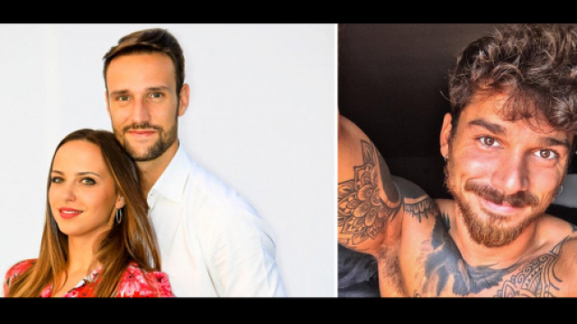 Temptation Island Vip: Alessandra Sgolastra, Andrea Zenga e Andrea Cerioli.