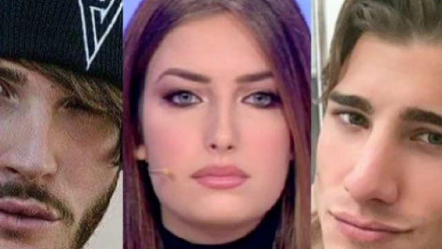 Da sinistra Giordano Mazzocchi, Nilufar Addati e Nicol&ograve; Ferrari