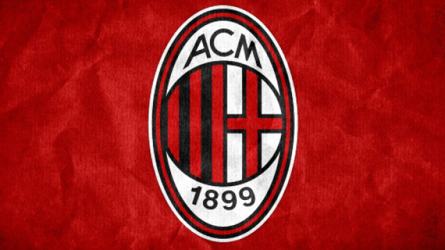 Logo dell'Associazione Calcio Milan.