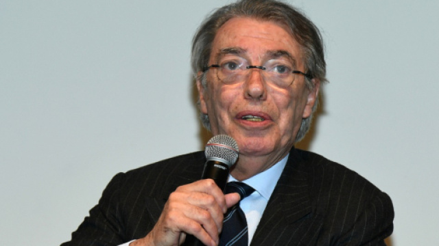 Massimo Moratti: 'Marotta all'Inter? Sarebbe una scelta intelligente'