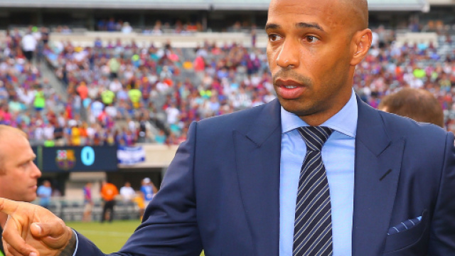 Thierry Henry &laquo;r&ecirc;ve&raquo; d'entra&icirc;ner Arsenal - Angleterre - Etranger ... - lefigaro.fr