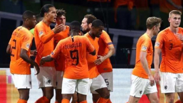 Una grande Olanda distrugge la Germania in Nations League