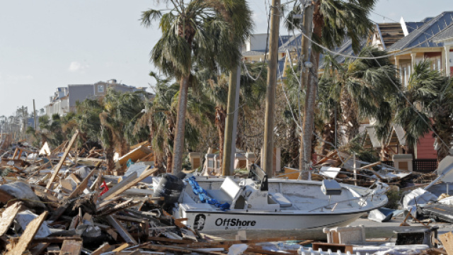 Uragano Michael, la Florida &egrave; diventata un'irriconoscibile "zona ... - meteoweb.eu