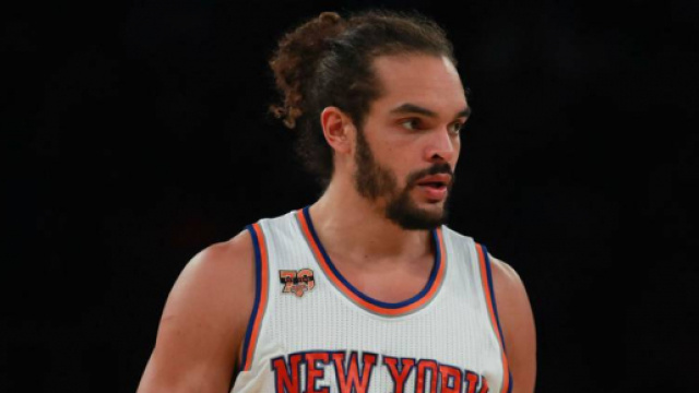 Joakim Noah wants to stay with Knicks, says he loves New York ... - sportingnews.com