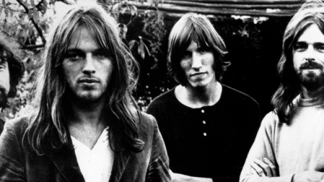 I Pink Floyd in una foto degli anni '70