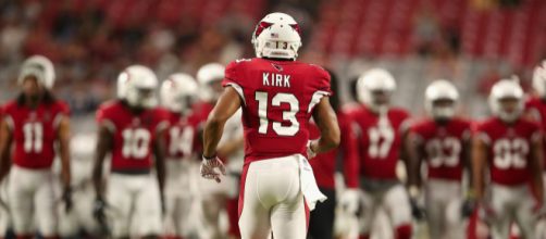 Christian Kirk might start Week 1 for Arizona Cardinals. [Image source: Keith Allison, Flickr]