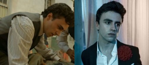 Itzan Escamilla en 'V&iacute;ctor Ros' y '&Eacute;lite'. / formulatv.com