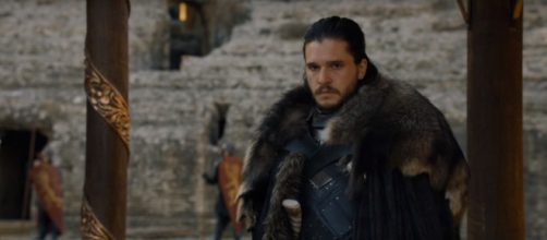 Jon Snow's final sacrifice could give Game of Thrones a bittersweet ending [image source: TheCell8 - YouTube]