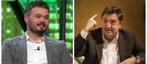 Rufi&aacute;n y Jim&eacute;nez Losantos en imagen