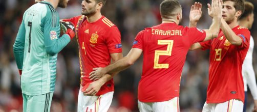 Spain won at Wembley for 1-2 - bostonherald.com