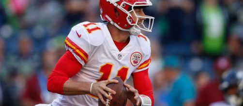 Who stood out from the pack when it came to the game against the New England Patriots and the Kansas City Chiefs[Image via KC KIngdom/YouTube]