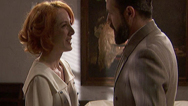 Anticipazioni Il Segreto: Severo dichiara il suo amore ad Irene