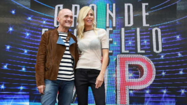 Grande Fratello Vip, &egrave; scontro in diretta tra Ilary Blasi e Alfosono Signorini.