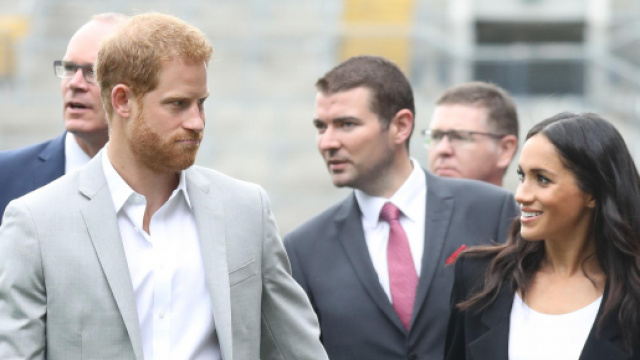 I duchi di Sussex, Harry e Meghan