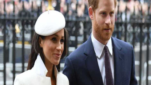Les premiers pronostics sur le pr&eacute;nom du futur b&eacute;b&eacute; du prince Harry et de Meghan Markle