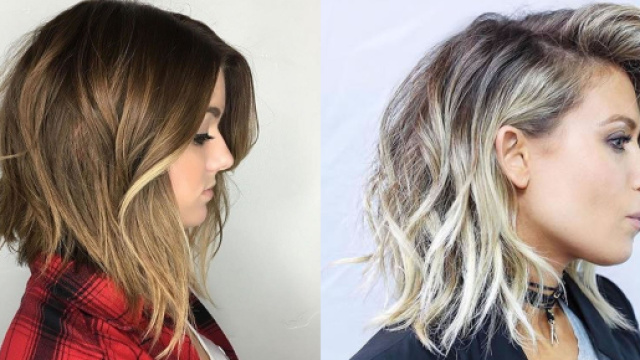 Moda capelli scalati: autunno-inverno 2018-2019