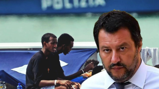 Salvini duro sull'accoglienza dei migranti (Fonte: Nicola Porro - Youtube)